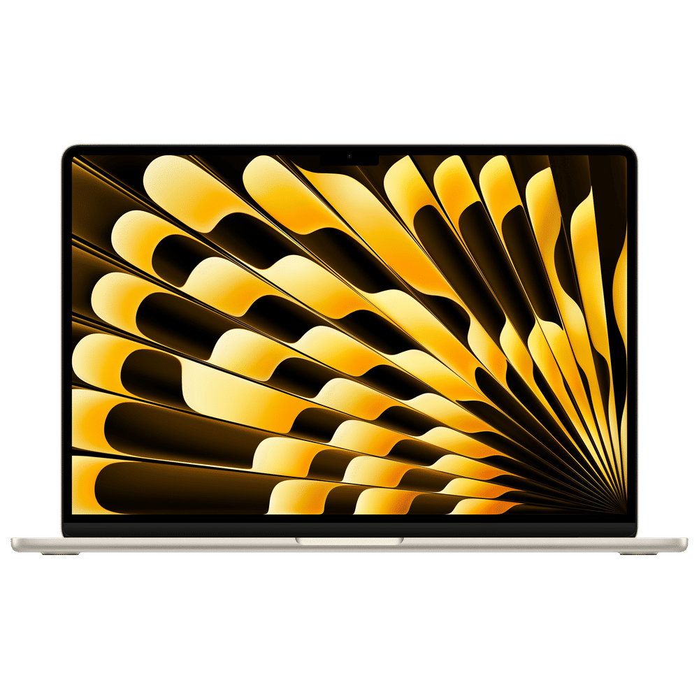 Buy Apple MacBook Air 2024 (15.3 inch, M3, 8GB, 256GB, macOS, Starlight